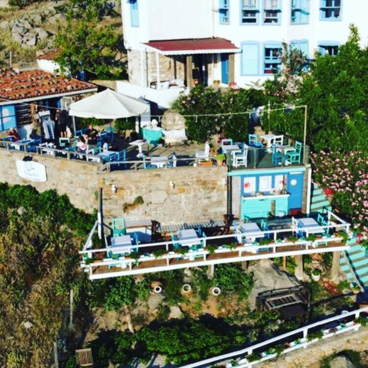 İmroz Dimitri Ada Evi & Restaurant酒店 外观 照片