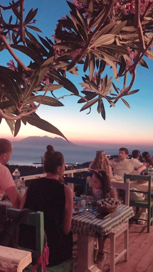 İmroz Dimitri Ada Evi & Restaurant酒店 外观 照片