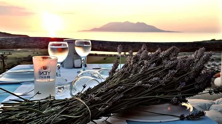 İmroz Dimitri Ada Evi & Restaurant酒店 外观 照片